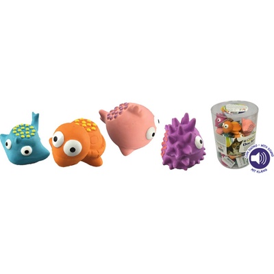 Croci Sealife - Играчка за кучета - морски животни 5/6 см