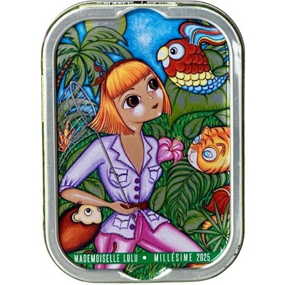 La Perle des Dieux La Perle Francouzské sardinky "Lulu královna džungle", 115g