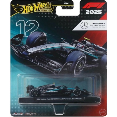 Hot Wheels Premium Team Mercedes Benz Driver 2