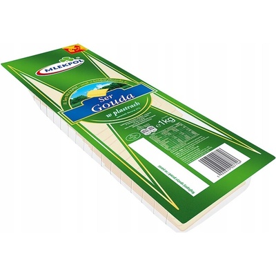 MLEKPOL Syr gouda plátky 1 kg
