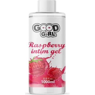 Good Girl AROMA LUBRIKAČNÍ RASPBERRY INTIM GEL 1000 ml