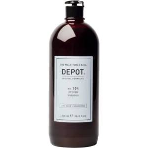 Depot No. 104 Silver шампоан за неутрализиране на жълти оттенъци 1000 ml
