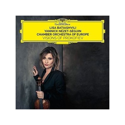 Lisa Batiashvili - Visions Of Prokofiev CD