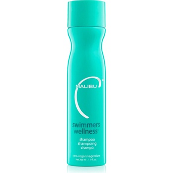 Malibu C Swimmers Wellness Shampoo pro namáhané vlasy od moře a chlóru 266 ml