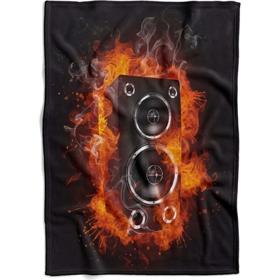 Impar fleece deka Reprák Podšití beránkem NE 150x120