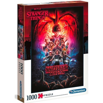 Clementoni 1000 Stranger things