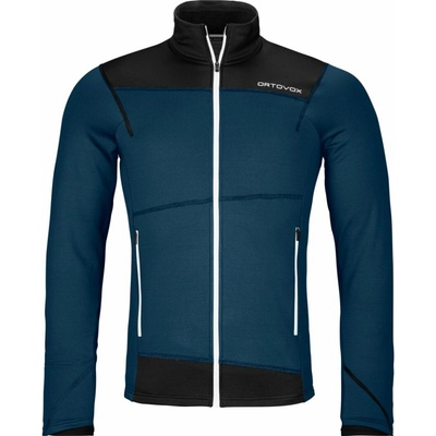 Ortovox Fleece Light Jacket deep ocean