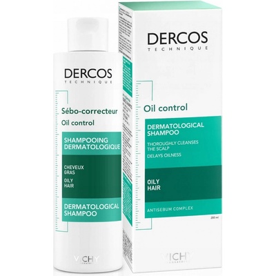 Vichy Dercos Oil Control Shampoo 200 ml