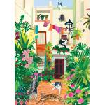 Pieces & Peace - Puzzle Streets of Puglia - Locorontondo - 1 000 piese