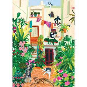 Pieces & Peace - Puzzle Streets of Puglia - Locorontondo - 1 000 piese