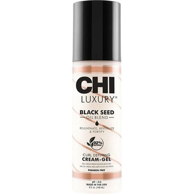 CHI Luxury Black Seed Oil Curl Defining Cream-Gel 148 ml