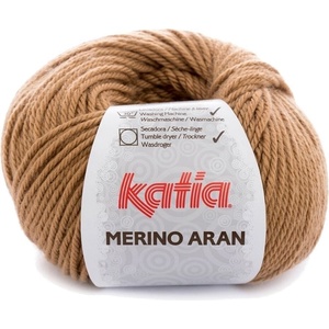 Katia Merino Aran 35 Camel Плетива прежда (MA 35)