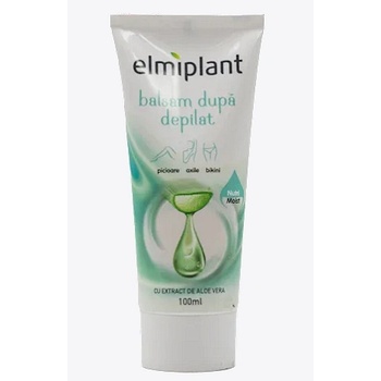 Elmiplant Балсам след епилация с млечнопротеини и алое вера, 100 мл (158431)