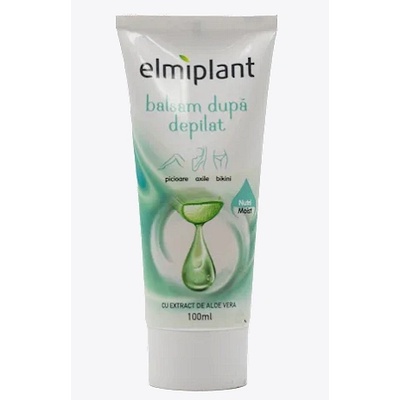 Elmiplant Балсам след епилация с млечнопротеини и алое вера, 100 мл (158431)