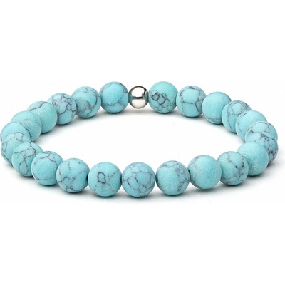 BudNej minerálny náramok TYRKYS MN1049