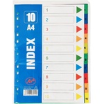  Разделител 10 цв. 1-10 py-10