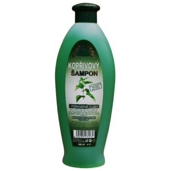 Herbavera vlasový šampón žihľavový 550 ml