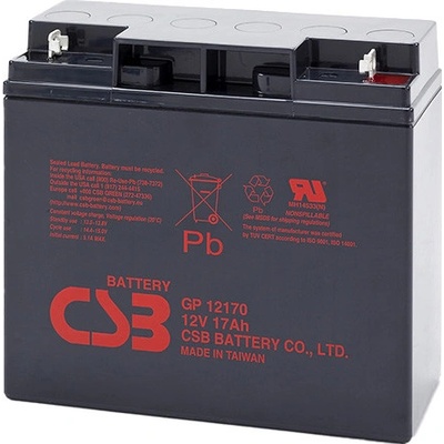 CSB GP12170 12V 17Ah