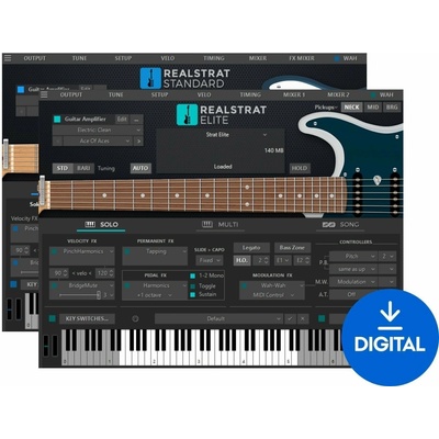 MusicLab RealStrat 6 (Digitálny produkt)