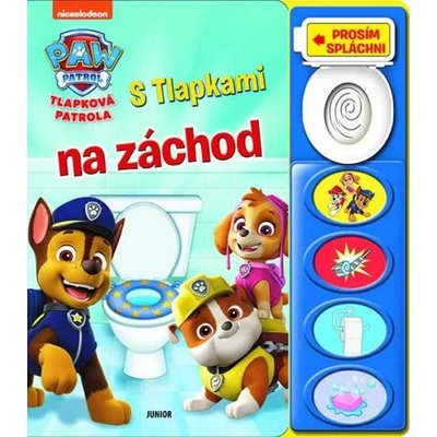 Tlapková patrola S Tlapkami na záchod