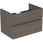 Ideal Standard Finesse - Шкафче за умивалник, 80x51x55 см, 2 чекмеджета, Dark Elm E3396UR (E3396UR)