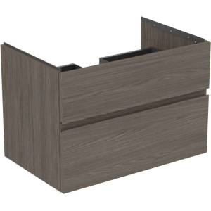 Ideal Standard Finesse - Шкафче за умивалник, 80x51x55 см, 2 чекмеджета, Dark Elm E3396UR (E3396UR)