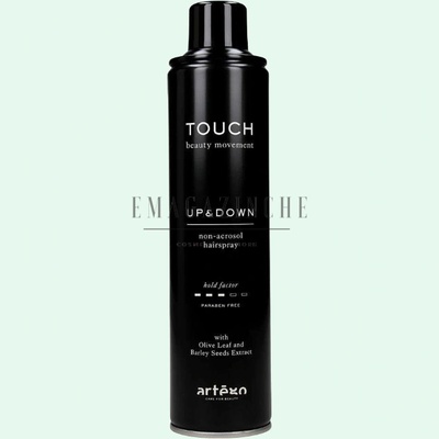 Artego Лак за коса без газ със средна фиксация 400 мл. Touch Up & Down (0556114002)