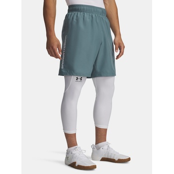 Under Armour Мъжки къси панталони Under Armour UA Tech Woven Wordmark Short-BLU Under Armour | Sin | МЪЖЕ | S
