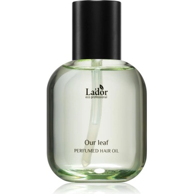 La'dor Our Leaf Perfumed Hair Oil парфюмирано масло за блясък и мекота на косата за жени 80ml