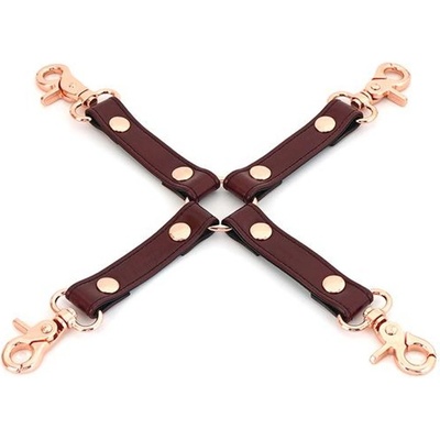 Bondážny kríž Liebe Seele Hogtie