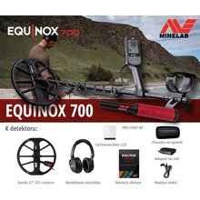 Minelab Detektor kovu EQUINOX 700