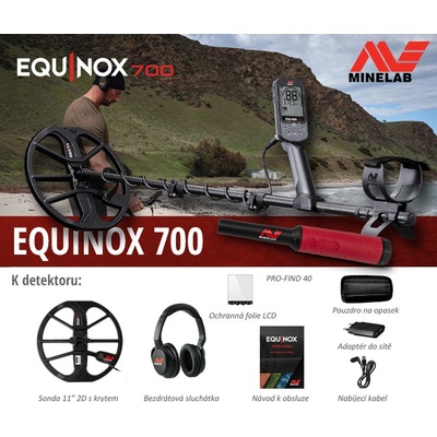 Minelab Detektor kovu EQUINOX 700