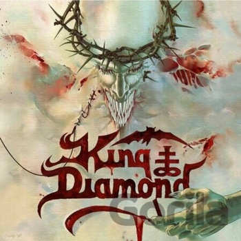 King Diamond Voodoo Blue LP