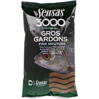 Sensas Krmení 3000 Gros Gardons Fine 1 kg