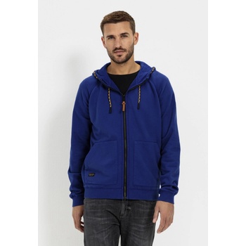 CAMEL ACTIVE SWEATJACKET modrá