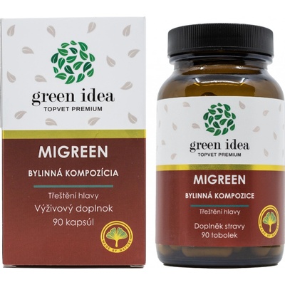 Green Idea Bylinná kompozice Migreen 90 tabliet