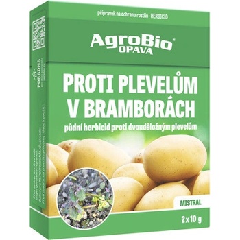 AgroBio PROTI plevelu v bramborách 2x10 g