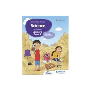 Cambridge Primary Science Learner's Book 3 Second Edition | Deborah Herridge, Helen Lewis, Tara Lievesley, Andrea Mapplebeck, Hellen Ward (ISBN: 9781398301658)