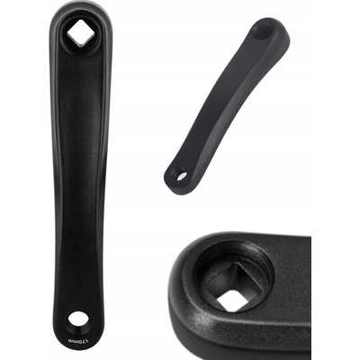 ĽAVÉ RAMENO KĽUKY BICYKLA HLINÍKOVÉ 170 MM