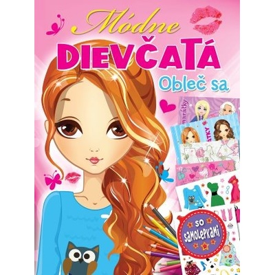 Módne dievčatá - Obleč sa (2vyd.)