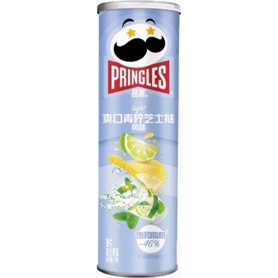 Pringles Asia bramborové chipsy s příchutí limetkového dortu 110 g