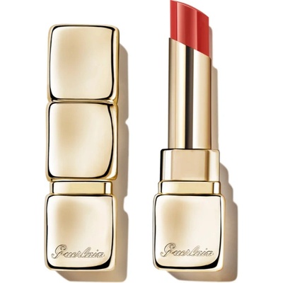Guerlain KissKiss Shine Bloom lesklý rúž 519 Floral Brick 3,5 g