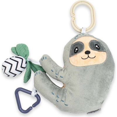 Leňochod plyš na zavesenie New Baby Sloth 16cm