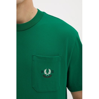 Fred Perry Памучна тениска Fred Perry (M9827.X87)
