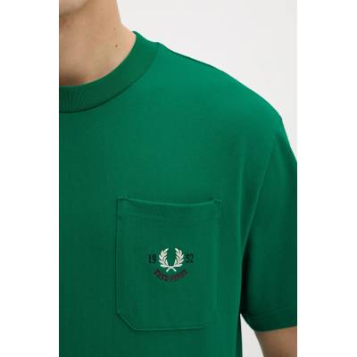 Fred Perry Памучна тениска Fred Perry (M9827.X87)