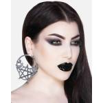 KILLSTAR обеци KILLSTAR - Moonlit Hoop - Сребро - KSRA004117