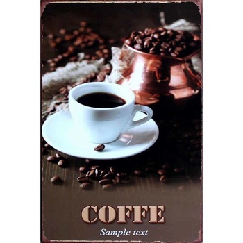 Ceduľa Coffe