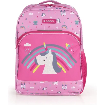Gabol Ученическа раница с едно отделение Rainbow - Gabol