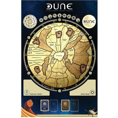 Gale Force Nine Dune Playmat