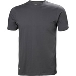Helly Hansen clasic 79161 manchester / Мъжка тениска - тъмносива s (59916167001)